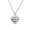 I Carry You With Me, variant on Steel Cremation Ash Urn Necklace Memorial Pendant Steel Chain Jewelry-Cube