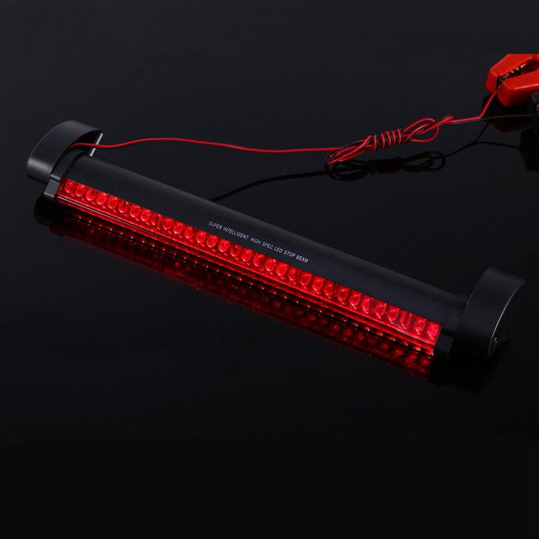12V Red Universal Car Auto Third 3RD Brake Light High Mount Stop Rear Roof Tail