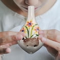 thumbnail image 4 of Ocarina Alto C de 6 agujeros, cerámica esmaltada, hermoso diseño, idea de regalo para músico principiante, fácil de aprender, 4 of 5