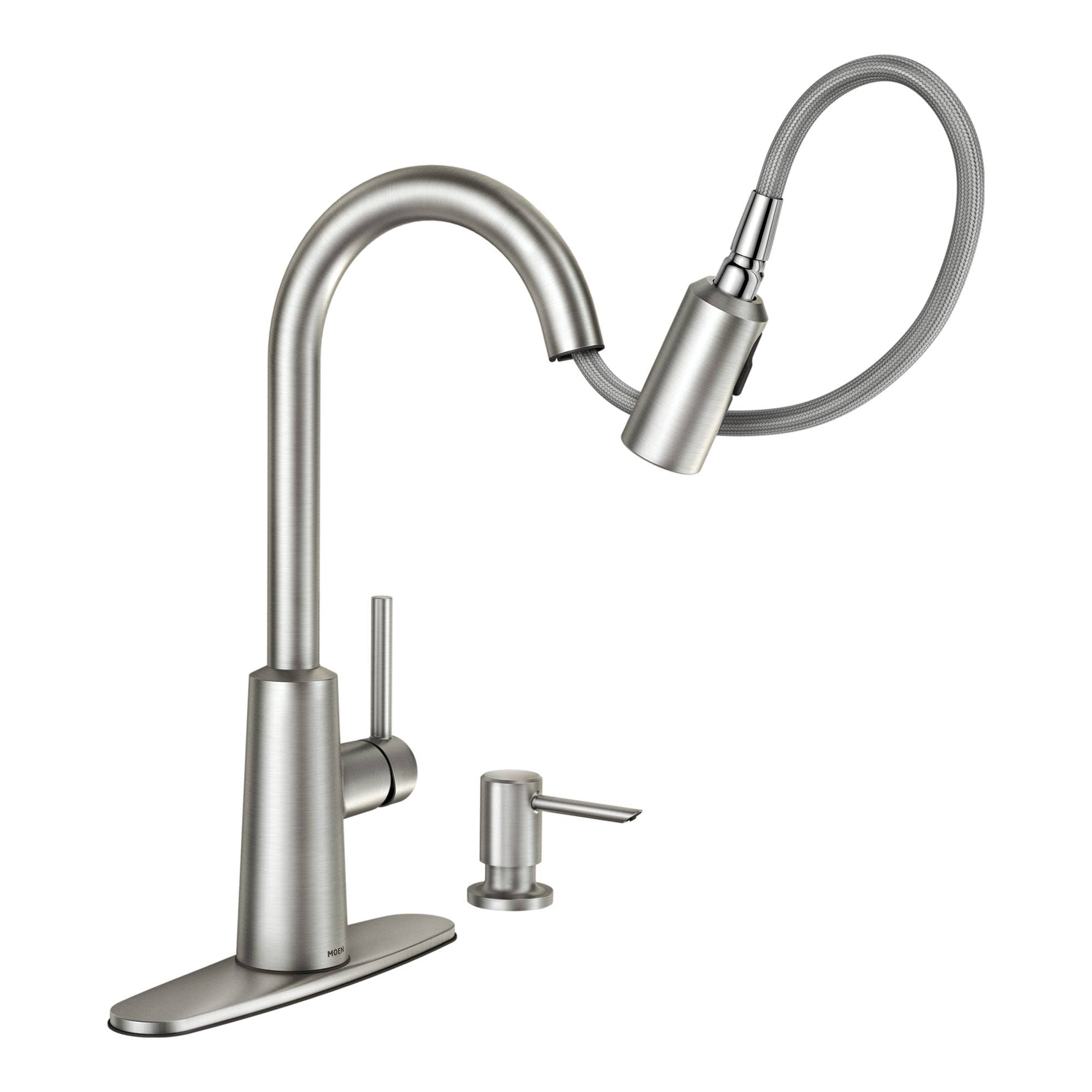 Moen Nori One-Handle High Arc Pulldown Kitchen Faucet