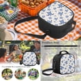 thumbnail image 6 of Yspwyqan Blue Sea Turtle Floral Kids Backpack Set for Boys Girls, 4 Piece with Lunch Box Water Bottle Bag 17 Inch Lightweight Multi-Pocket Bags Fits 15.6 Laptop for Elementary, 6 of 7