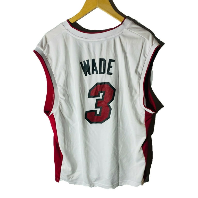 NBA_ Jersey Wholesale Custom Miami''Heat''Men''NBA''Dwyane Wade