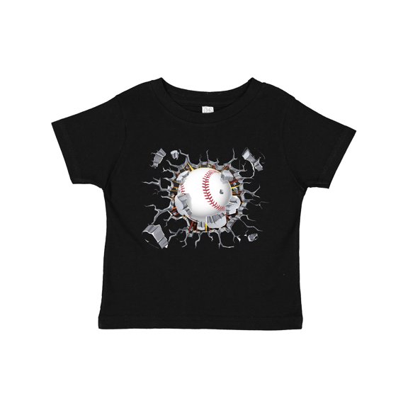 Inktastic Baseball Breakthrough Boys or Girls Toddler T-Shirt