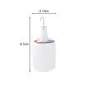 thumbnail image 4 of Luz solar con control remoto, linterna para jardín exterior, batería recargable, fuente de alimentación de emergencia, diseño impermeable, para seguridad del hogar, doble función, bombilla, 4 of 9