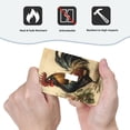 thumbnail image 6 of Vintage Rooster Art Light Switch Cover Decorator Single Toggle Wall Plate 1-Gang Receptacle Outlet Decor, 6 of 7