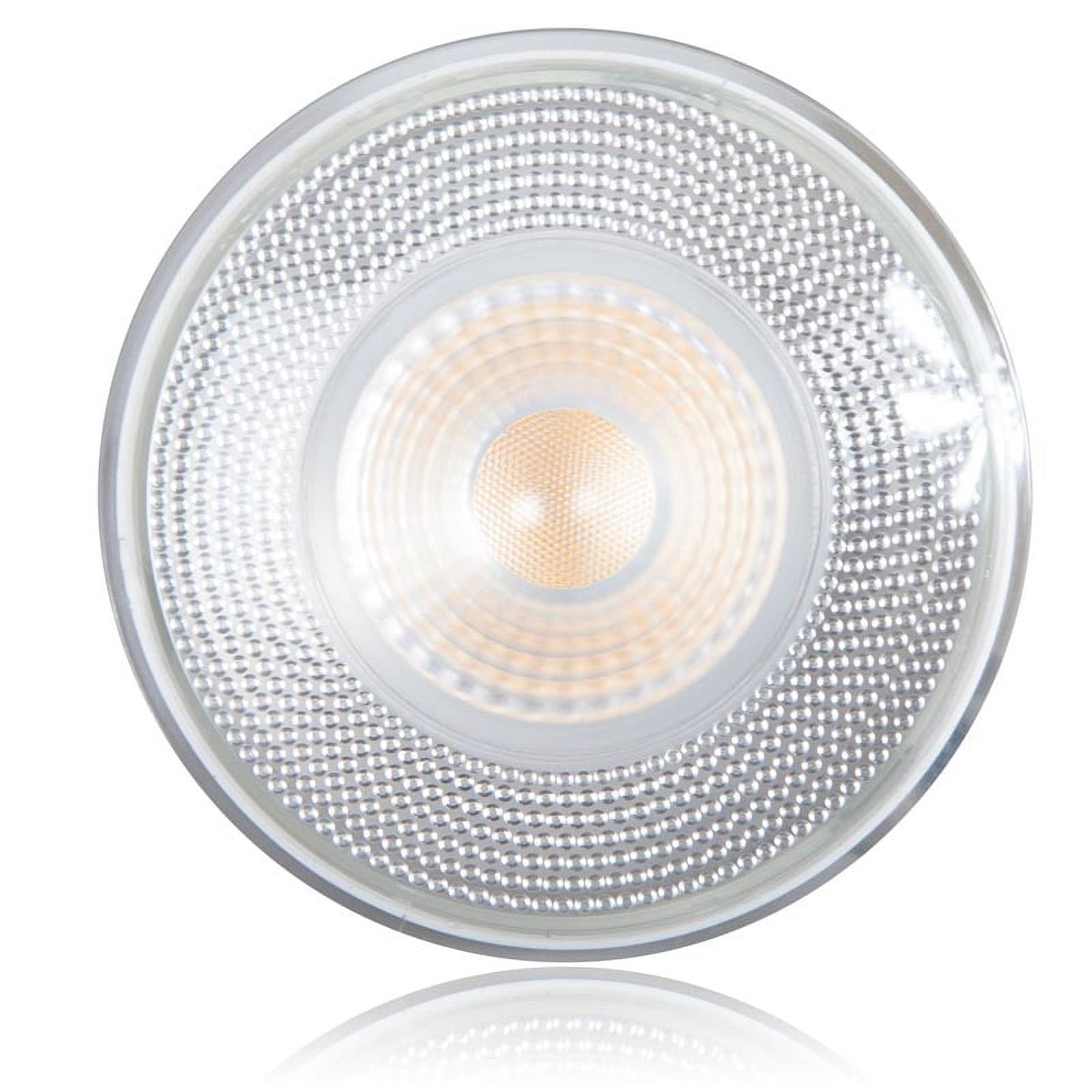 Maxxima PAR38 LED Indoor / Outdoor Warm White Light Bulb 1275 Lumens 15 Watts 100 Watt Equivalent 3000K 90 CRI Dimmable Flood Light (4 Pack)