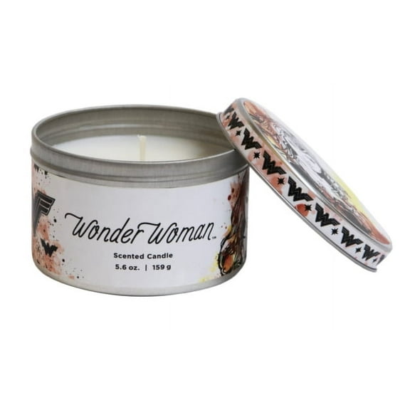 WONDER WOMAN SCENTED CANDLE CITRUS LARGE