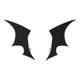 thumbnail image 1 of Pinzas para el pelo de murciélago, diadema, accesorios para el pelo de murciélago, disfraces de Halloween, diadema de murciélago para Negro, 1 of 9