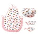 thumbnail image 3 of Juego de cocina infantil: gorro, delantal, guantes, agarradera, rollo de papel, ideal para aprender a cocinar. Patrón de pastel, 3 of 8