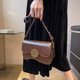 thumbnail image 5 of Bolso Hobo para axila para mujer, bolso con asa superior con hebilla, bolso bandolera, bolso elegante para chica, 5 of 9