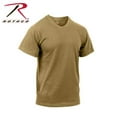 thumbnail image 1 of Rothco T-Shirts Évacuant l'Humidité - Brun, Moyen, 1 of 2