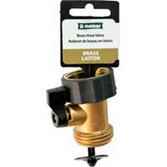 Melnor 995211 Hose Valve, Brass