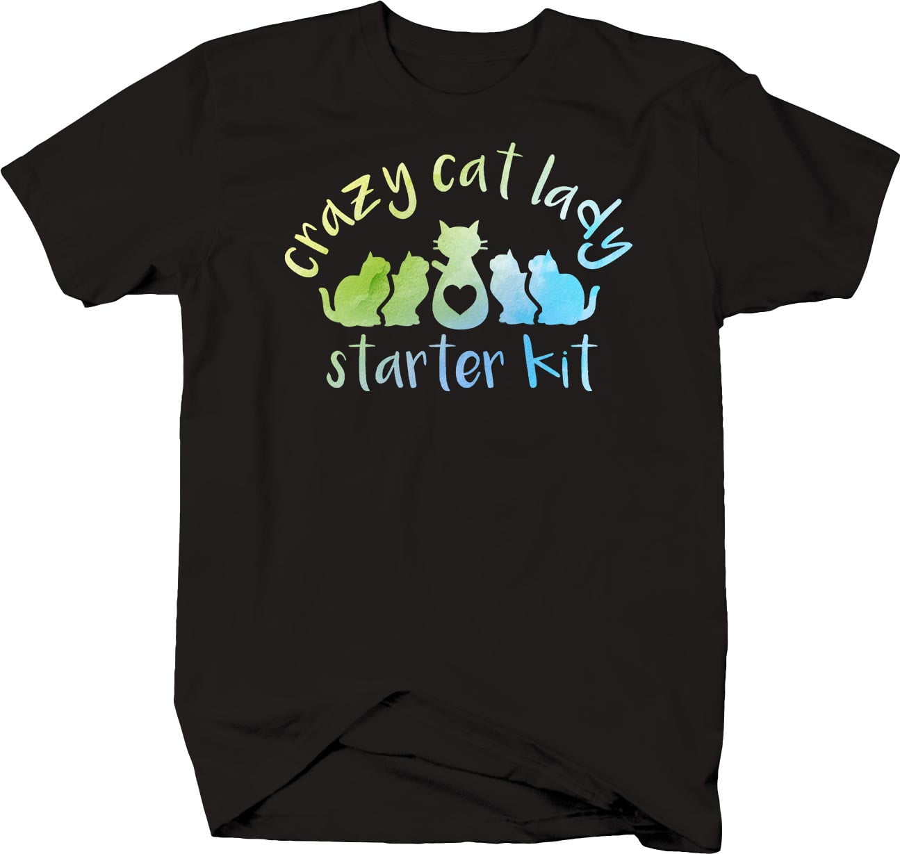 Cat lady t clearance shirt