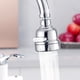 thumbnail image 5 of Grifo giratorio Aireador Fregadero Ducha Grifo Bubbler (Ducha corta de 2 piezas) Sywqhk Libre de BPA, 5 of 9