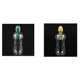 thumbnail image 2 of 2 Pcs 550ml Outdoor Water Bobble Hydration Filter Bottle Filtered Drinking, Green Yellow, 2 of 5
