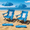Blue, variant on Walchoice 2 Pack Beach Chair with Umbrella, Folding Oversized Camping Chair with Adjustable Umbrella, Wide Seat Chair with Cup Holder & Carry Bag for Picnic Patio Outdoor, Blue