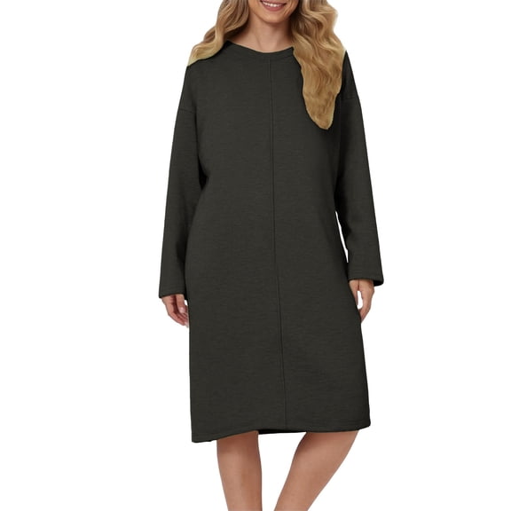 Long Sleeve Robe for Women Fuzzy Loungewear Oversized Warm Women's Robes Bath Womens Bathrobe Black