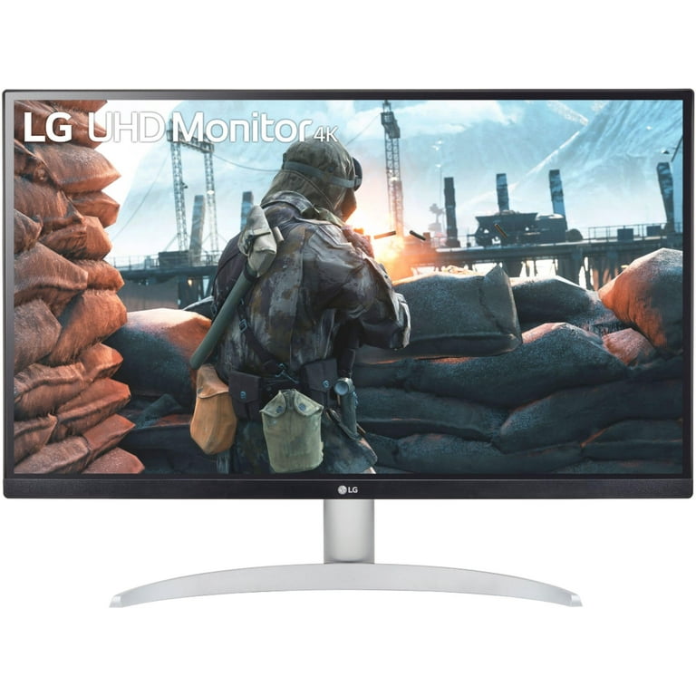 MONITOR 27 IPS LG 27UL500-W UHD 4K HDR 5MS HDMI/DP 60HZ RADEON FREESYNC  VESA 100*100, MONITOR