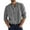 Gray, variant on Men's Casual Button-Down Long-Sleeve Shirt Fashionable Casual Men's Clothing