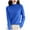 Dark Blue, variant on Gyexs Winter Sweaters for Women Soft Turtleneck Long Sleeve Wool Sweater Business Casual Work Blouses Women's Fashion, Dark Blue, Size XXL