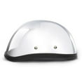 thumbnail image 4 of Daytona Eagle Hawk German Chrome Motorcycle Helmet Riding Sports Sizes, 4 of 7