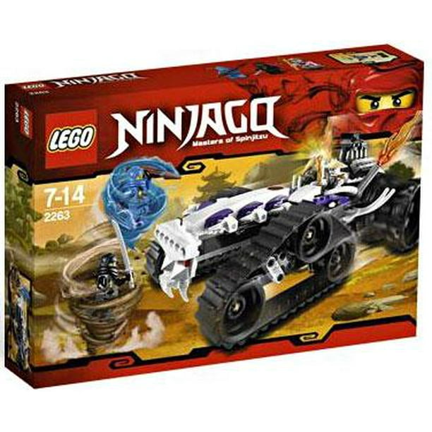 Ninjago Turbo Shredder Set LEGO 2263