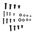 thumbnail image 5 of 600Pcs Hex Screw Nut Flat Washer M3 M4 M5 M6 Assortment Set Kit with Wrench Tweezers, 5 of 5