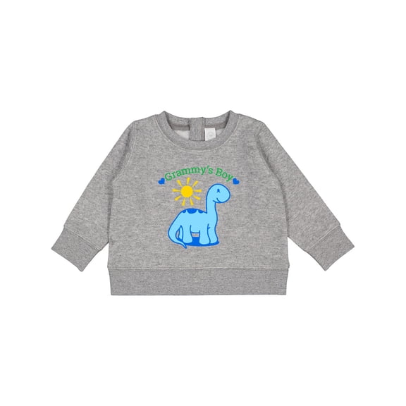 Inktastic Grammy's Boy Baby Sweatshirt