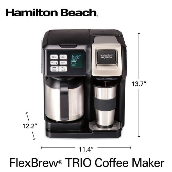 Detailed Review NEW 2021 Hamilton Beach FlexBrew Trio Coffee Maker