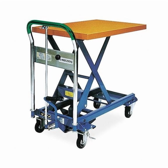 Southworth Scissor Lift Table, 330 lb. Cap, 17-3/4"W, 28"L L-150