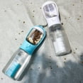 thumbnail image 5 of Portable Cat Dog Water Bottle Food Feeder Drinker Poop Dispenser 3 In 1 Leak-proof Multifunctional Dog Water Bottle Pet Products, 5 of 9