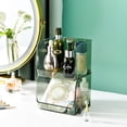 thumbnail image 2 of PENGXIANG 2pcs Plastic Makeup Organizer Multi-Use Organizer Bins for Makeup Storage Supplies, 2 of 4