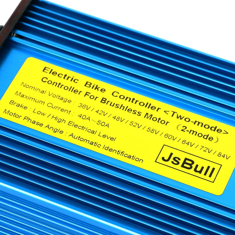 36V 48V 60V 72V 84V 1000W-2500W 40A-50A Brushless Motor Controller