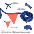 thumbnail image 3 of Cuerda de tira y afloja de 60 pies de Uxcell para adultos y adolescentes, juegos de campo, fiesta, carnaval, juego familiar, azul, 3 of 7