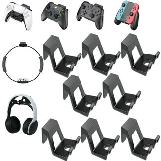 オフィス家具 PREDUCTS Gamepad Hanger & Mount for PS5 PS5 Controller & Headset Mount - Side/Wall Mount Organizer Stand