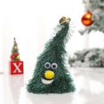 thumbnail image 1 of Christmas Decorations Music Swing Christmas Tree Christmas Hat Luminous Goddaughter Christmas Ornament Ornament Christmas Ornament Set Shatterproof Health Ornament Christmas Trees Decorations, 1 of 3