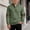 F-893Light Green, variant on ZHOGXU Big Kids Boys Sweatshirt Long Sleeve Half Zipper Color Block Fashion Soft Comfortable Pullover For Casual Daily Wear Beige 4-5 Years