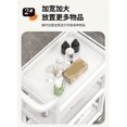 thumbnail image 5 of Carro de herramientas médicas con ruedas, carrito de peluquería, carrito de salón de tatuajes y cosméticos, carrito de pestañas, muebles de belleza KMST, 5 of 5