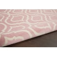 thumbnail image 5 of Nourison Bliss Transitional Moroccan Pink 5'3" x 7'3" Area Rug, (5' x 7'), 5 of 6