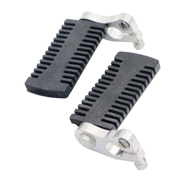 Scienceny Pedal nuevo 47 49CC reposapiés trasero de Metal motocicletas estribos suaves accesorios cómodos pedales piezas sólidas duraderas Accesorios para motos
