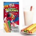 thumbnail image 5 of Kellogg's Froot Loops Cereal Straws, Fruity Flavor, 18-Count, 3-Pack, 5 of 6