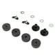 thumbnail image 3 of Accesorios de repuesto para platillos Sincero 12 piezas Fieltro 4 cm Gris, 3 of 10