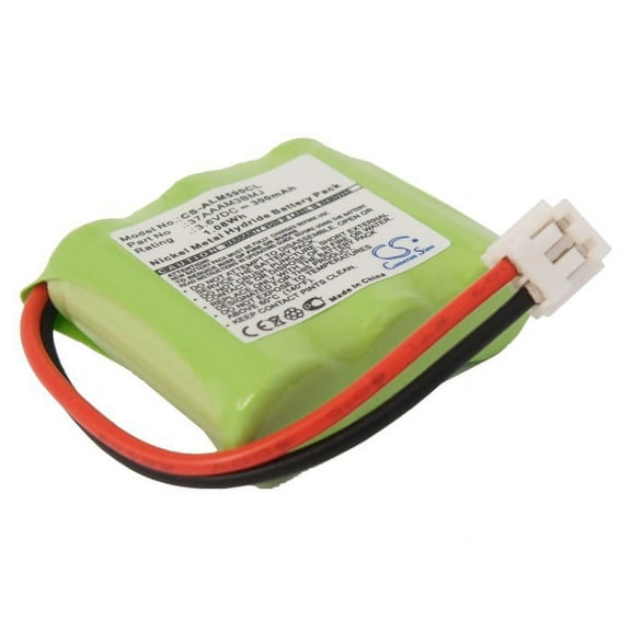 Replacement Battery for V Tech 2422,80-5074-00-00,TL2615,PN:2422,80-5074-00-00,TL2615,300mAh
