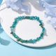 thumbnail image 1 of Natural Howlite Chips Beaded Stretch Bracelets for Women Inner Diameter: 2-1/4~2-1/2 inch(50~52mm), 1 of 3