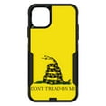 thumbnail image 1 of DistinctInk Custom SKIN / DECAL compatible with OtterBox Commuter for iPhone 11 Pro (5.8" Screen) - Don't Tread On Me - Gadsden Flag, 1 of 5