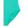 thumbnail image 2 of Wonder Nation Girl's Eyelet 1-Piece, Sizes 4-16, 2 of 3