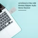 thumbnail image 2 of Adaptador Mini USB 5 0 Compatible Con Dientes Receptor Audio Estéreo Azul Uds., 2 of 8