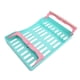 thumbnail image 2 of Estante de esterilización dental, Caja de esterilización quirúrgica dental Caja de esterilización dental Bandeja de desinfección dental Rendimiento inigualable, 2 of 5