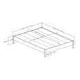thumbnail image 3 of South Shore Cavalleri Queen Platform Bed, Black, 3 of 5