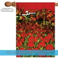 thumbnail image 3 of Toland Home Garden Red Poppies Flower Flag Double Sided 28x40 Inch, 3 of 5